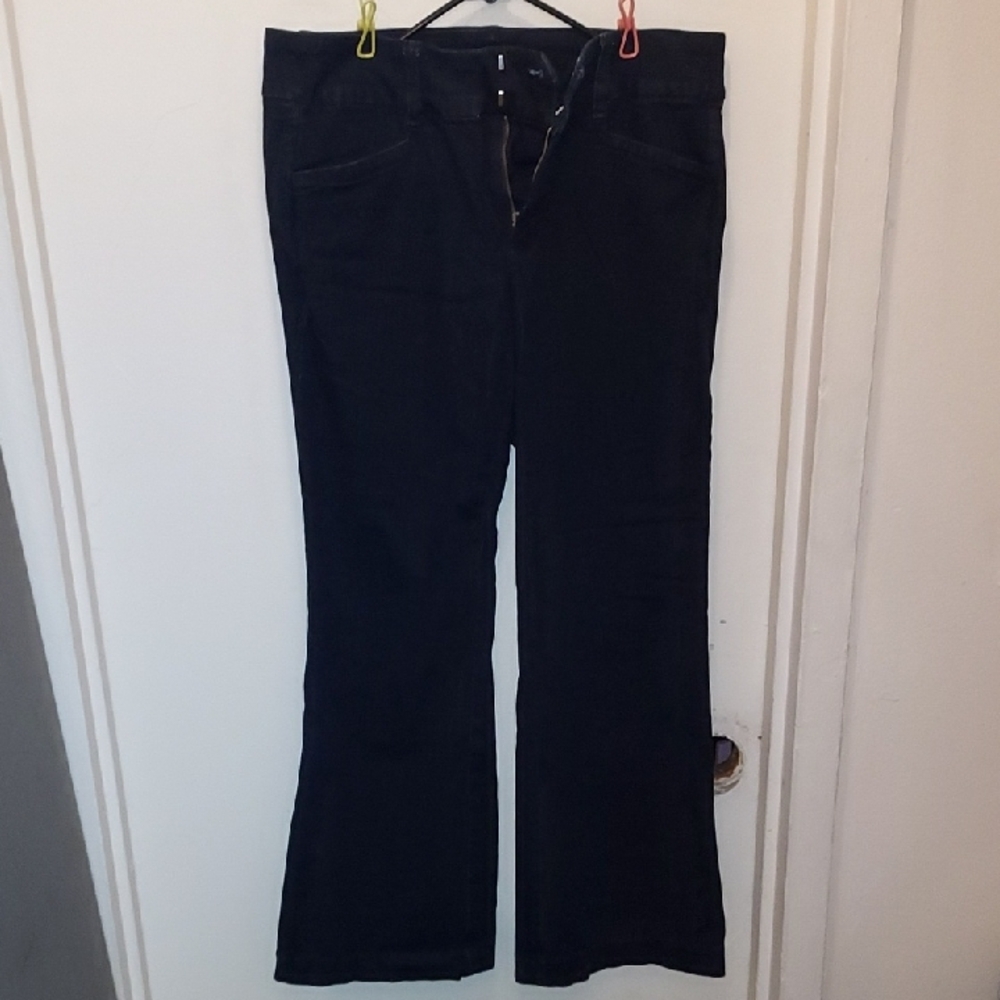 Black Flared Pants